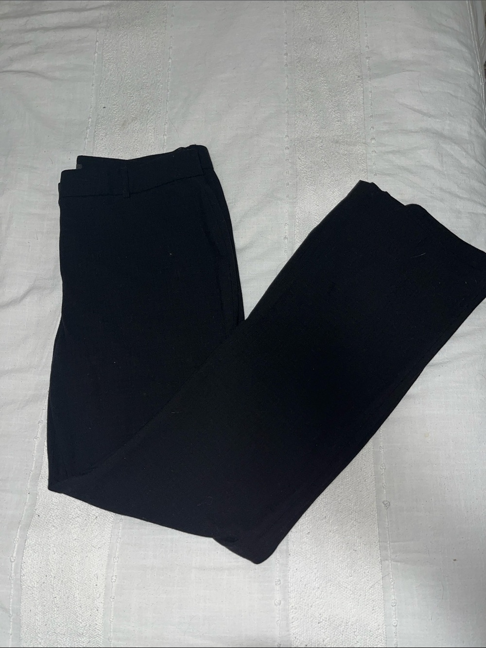 Amanda & Chelsea Black Straight Leg Dress Pants